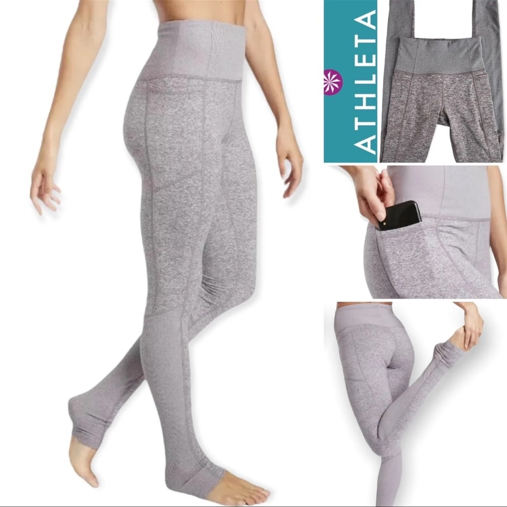 Athleta Exhale Heel Tight NWOT